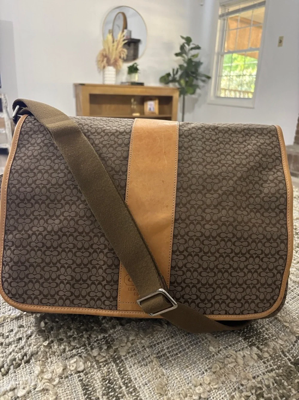Coach signature hudson